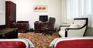 Отель Vega Boutique Hotel Русе Двухместный номер с 2 отдельными кроватями-1